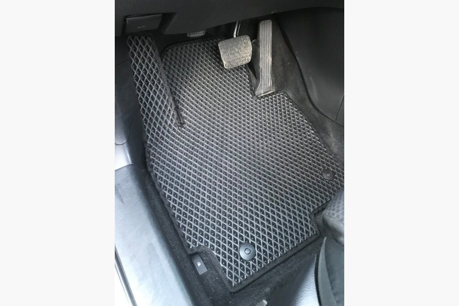 Mazda CX-5 2012–2017 EVA-lattiamatot (mustat) Image