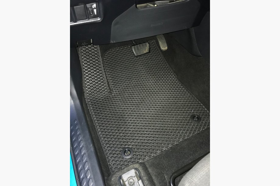 Toyota C-HR 2016–2023 EVA-lattiamatot (mustat) Image