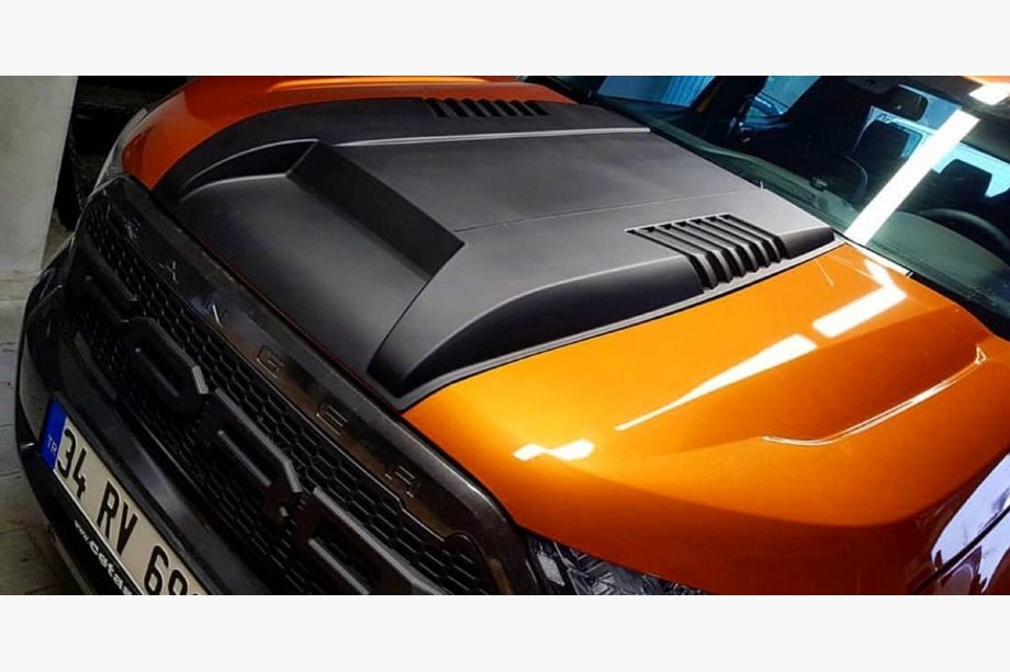 Ford Ranger 2011–2022 Konepellin suojapaneeli V1 (ABS) Image