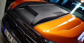 Ford Ranger 2011–2022 Konepellin suojapaneeli V1 (ABS) kuva 1