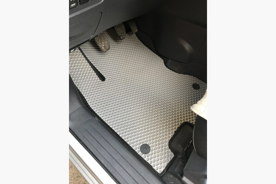 Renault Koleos 2008–2016 EVA-lattiamatot (harmaat) Image