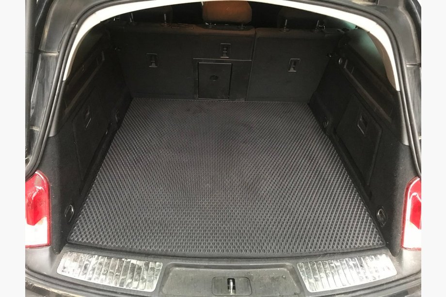 Opel Insignia 2008–2017 Tavaratilan matto (EVA, polyuretaani, musta) SW Image