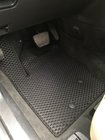 Volvo XC90 2002–2014 Polyuretaani auton lattiamatot (EVA, mustat) kuva 1