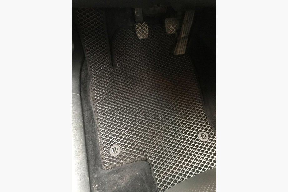 Volkswagen Passat B6 2006–2012 EVA-lattiamatot (mustat) Image