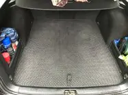 Volkswagen Passat B6 2006–2012 Tavaratilan matto (EVA, musta) SW kuva 1