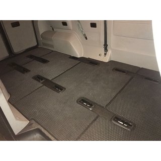 EVA-mattosarja V1 (pitkä akseliväli, koko matkustamo, musta) Volkswagen T5 2010–2015 kuva 1