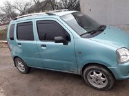 Opel Agila 2000–2007 Kromatut kattokaiteet kuva 1