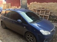 Ford C-Max 2004–2010 Kromatut kattokaiteet kuva 5
