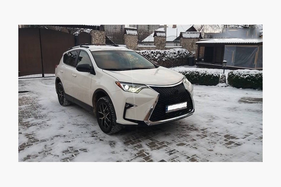 Toyota Rav 4 2013–2018 Bodykit-sarja Lexus-TRD Image