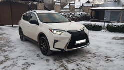 Toyota Rav 4 2013–2018 Bodykit-sarja Lexus-TRD kuva 1