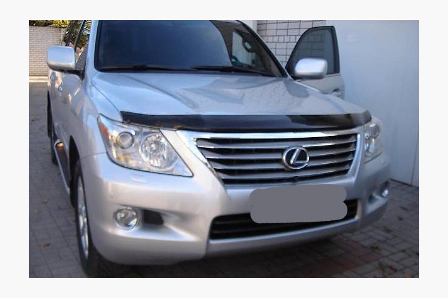 Lexus LX570/450d 2008–2022 Konepellin tuuliohjain 2008-2015 (HIC) Image