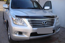 Lexus LX570/450d 2008–2022 Konepellin tuuliohjain 2008-2015 (HIC) kuva 1