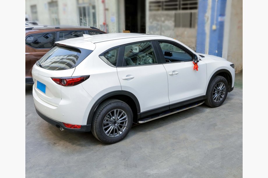 Mazda CX-5 2017–2025 Alkuperäiset sivuaskelmat V2 (2 kpl) Image
