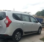 Dacia Lodgy 2012–2022 Lokasuojan kaarilevikkeet (4 kpl, mustat) kuva 1