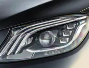 Mercedes S-class W222 2013–2022 Facelift-etuajovalot ohjainyksiköillä (OEM) kuva 2