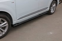 Audi Q7 2015–2026 Sivuporrassarja OEM V3 (2 kpl, alumiini) kuva 1