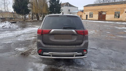 Mitsubishi Outlander 2012–2021 Taka kaari AK004-2 (ruostumaton teräs) kuva 4
