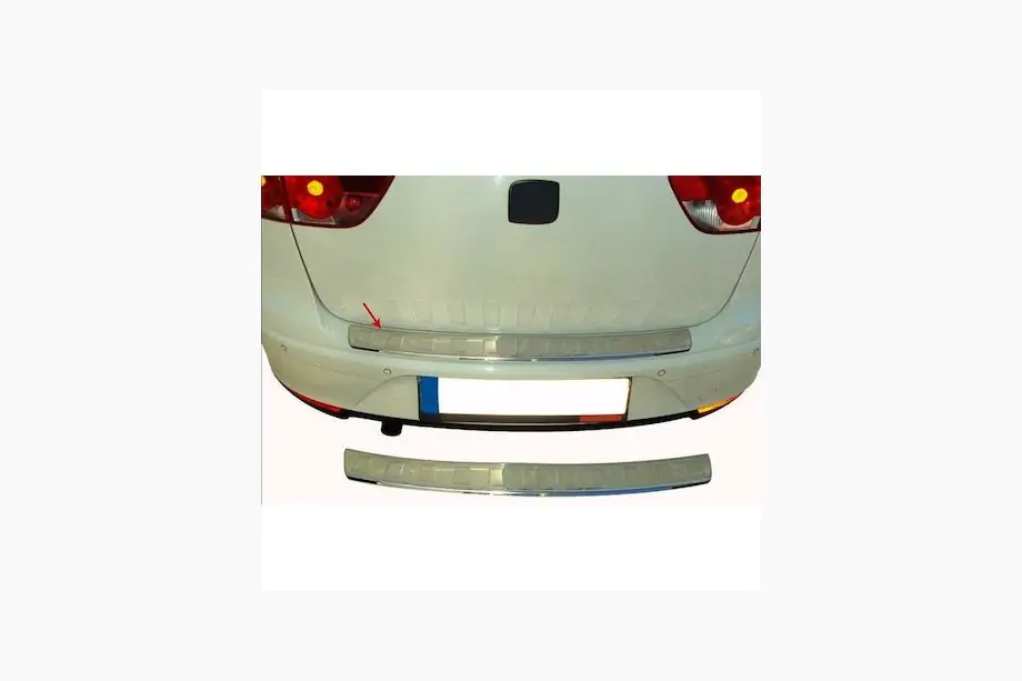 Seat Altea 2004–2015 OmsaLine takapuskurin suojalista (XL, ruostumaton teräs) Image