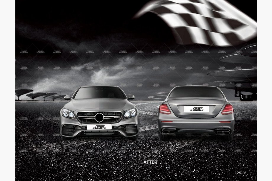 Mercedes E-class W213 2016–2023 AMG E63 korisarja (2016-2020) Kuva 8