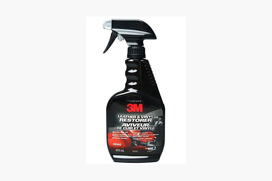 Nahka- ja muovipintojen hoitoaine 473 ml Kuva 1