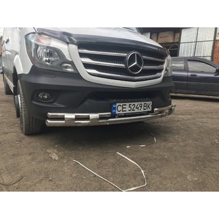 Shark etu-alaputki (rst.) Mercedes Sprinter W906 2006–2018 kuva 4