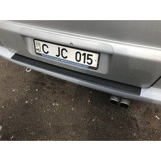 Takapuskurin suojalista DDU-matta (ABS)