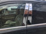 Mercedes GL-sarja X164 2006–2012 Ovipilarilistat (6 kpl, ruostumaton teräs) kuva 1