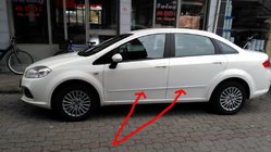 Fiat Linea 2006–2018 Muoviset ovilistat (sarja) kuva 1