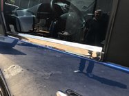 Mercedes Vito W638 1996–2003 Ikkunalasin reunalista (2 kpl, ruostumaton teräs) kuva 3