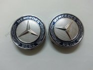 Mercedes GL-sarja X164 2006–2012 Vanteiden keskikupit alkuperäisiin vanteisiin 71 mm (sininen, 4 kpl) kuva 1