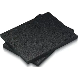 ABS-muovilevy 2005×1110×2 mm (karheapinta)