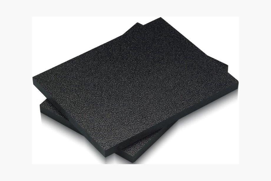 ABS-muovilevy 2005×1110×2 mm (karheapinta) Kuva 1
