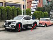 Mercedes X class 2017–2020 Pyöränkaaren levikkeet (maalattavaksi) kuva 1