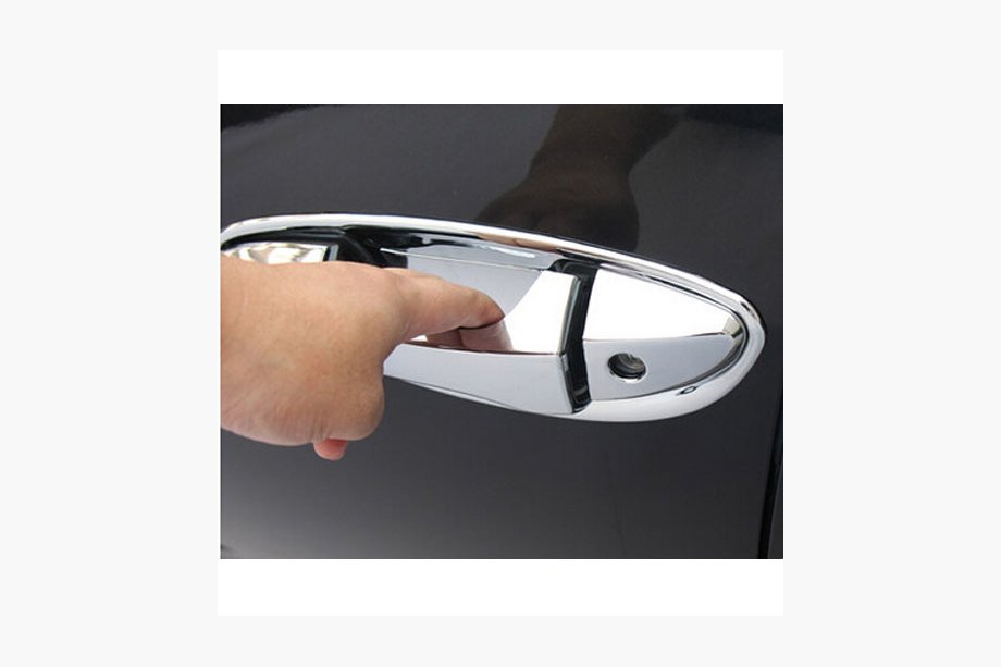 Toyota Corolla 2013–2019 Ovenkahvan kromisuojat (4 kpl, ruostumaton teräs) Kuva 2