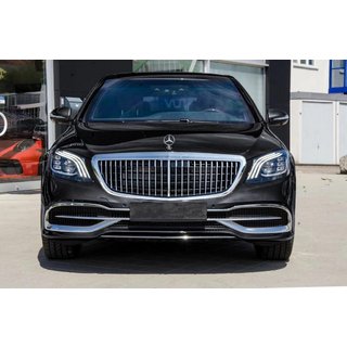 Maybach jäähdyttimen säleikkö kuva 1