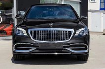 Mercedes S-сlass W222 2013–2022 Maybach jäähdyttimen säleikkö kuva 1