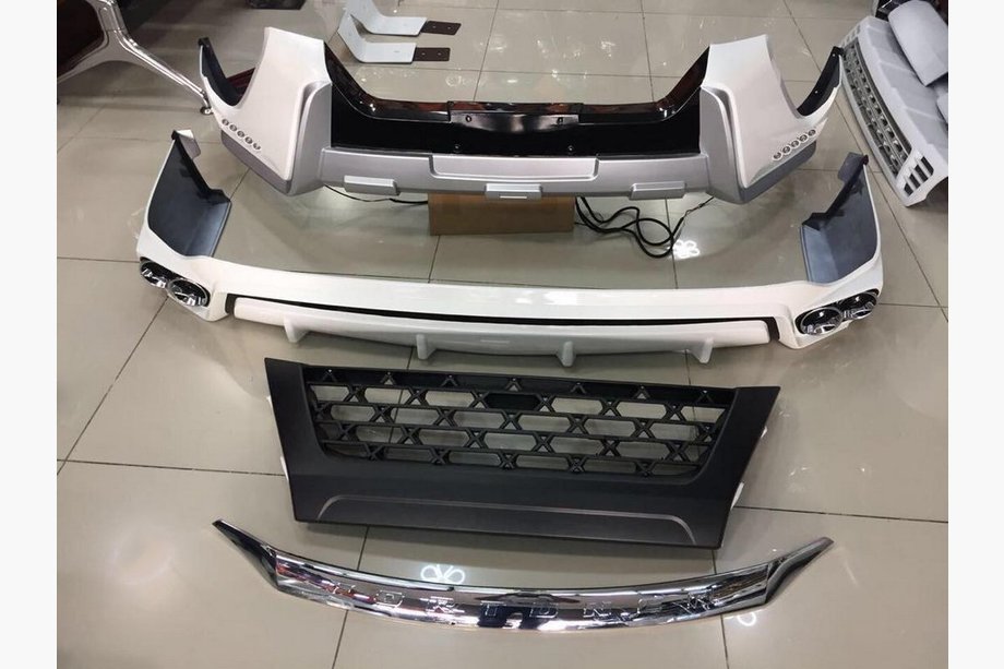 Toyota Fortuner 2015– Korisarja (TRD) Image