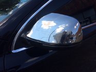 Audi Q7 2005–2015 Sivupeilien kuoret (2 kpl, ruostumaton teräs) OmsaLine, ruostumaton teräs kuva 1