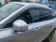 Volvo XC90 2015– Ikkunatuulisuojat kromilistalla (4 kpl, HIC) kuva 8