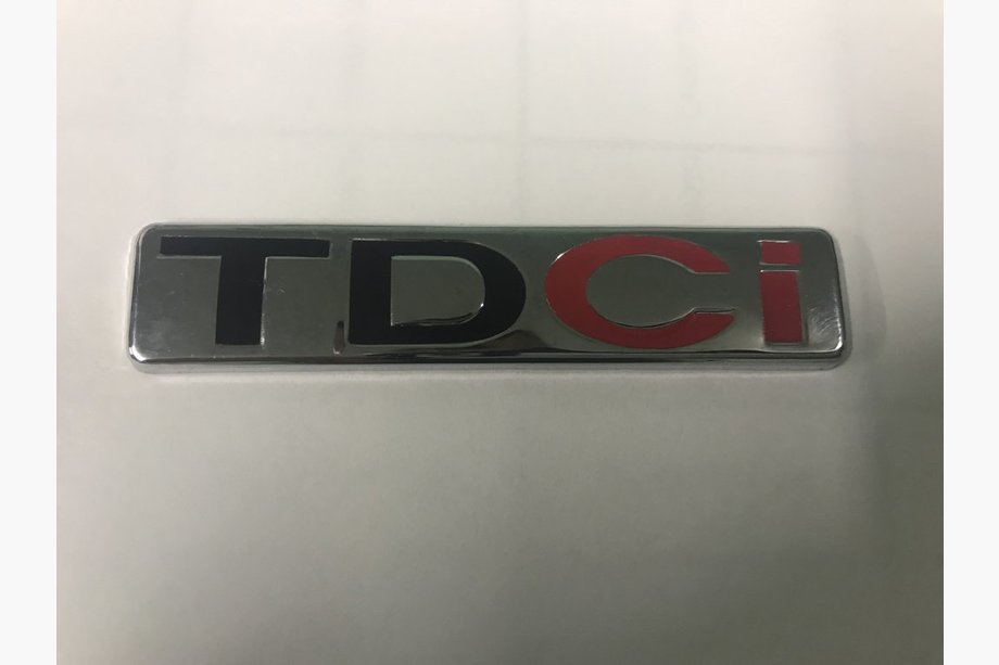 Ford Fiesta 2002–2008 TDCI-teksti (8 cm x 1,7 cm) Image