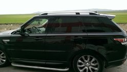Range Rover Sport 2014–2022 Skyport kattokaiteet (Harmaa) kuva 1