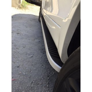 Tayga Grey -sivuaskelmat (2 kpl, alumiini) kuva 1