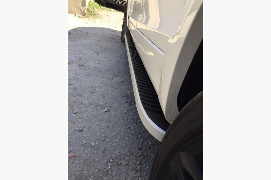 Volkswagen T5 Multivan 2003–2010 Tayga sivuastinlaudat (2 kpl, alumiini) Image