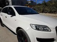 Audi Q7 2005–2015 Tayga sivuastinlaudat (2 kpl, alumiini) kuva 1