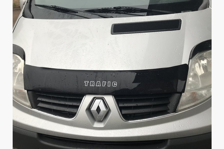 Renault Trafic 2001–2015 Konepellin tuuliohjain, lyhyt (VIP) Image
