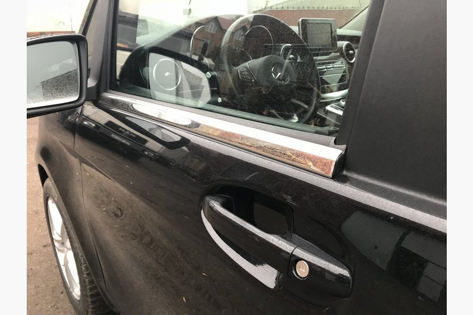 Mercedes Vito/V-class W447 2014– Alat ikkunalistat (2 kpl, ruostumaton teräs) OmsaLine – italialainen ruostumaton teräs Image