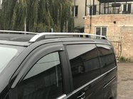 Mercedes Vito/V-class W447 2014– Skyport-kattokaiteet (harmaat) Pitkä akseliväli (Long) kuva 1