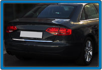 Audi A4 B8 2007–2015 Tavaratilan reunan lista (sedan, ruostumaton teräs) Carmos - turkkilainen teräs kuva 1