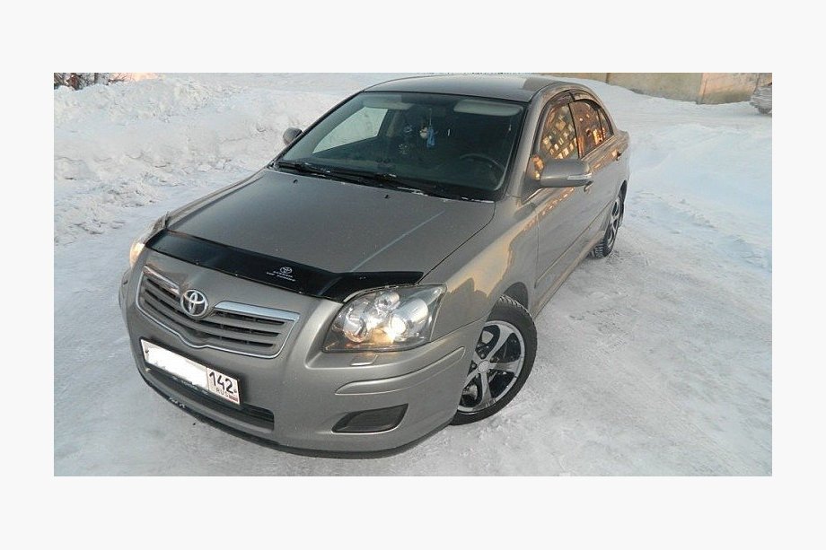 Toyota Avensis 2003–2009 Konepellin tuuliohjain (VIP) Image