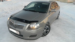 Toyota Avensis 2003–2009 Konepellin tuuliohjain (VIP) kuva 1
